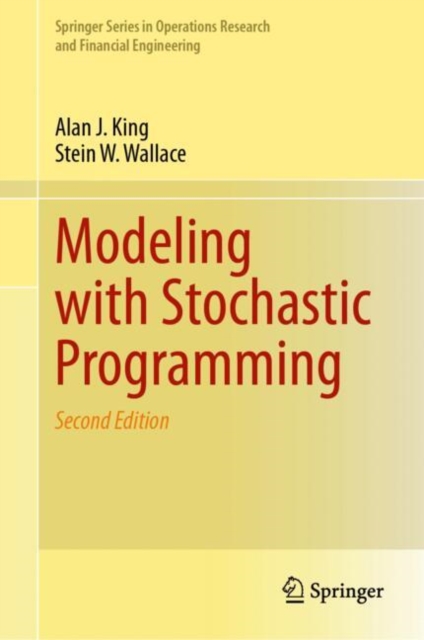 Book cover of Modeling with Stochastic Programming