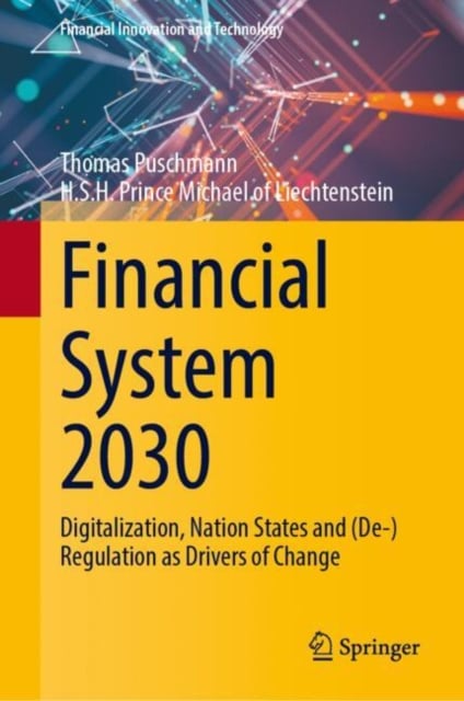 Book cover of Financial System 2030