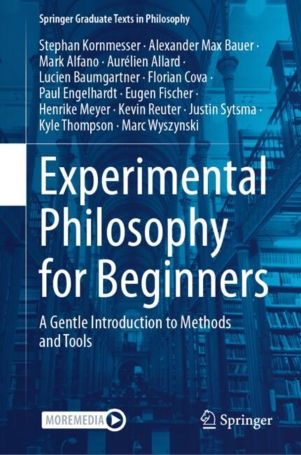 Book cover of Experimental Philosophy for Beginners