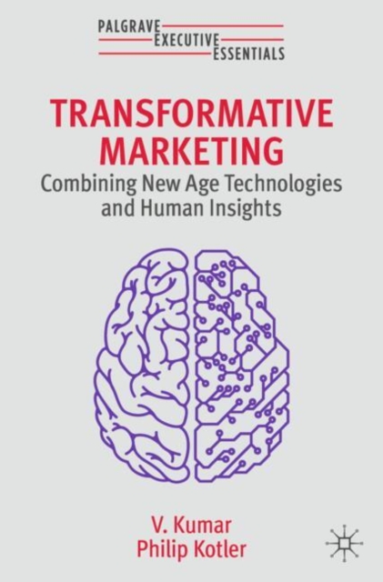 Book cover of Transformative Marketing