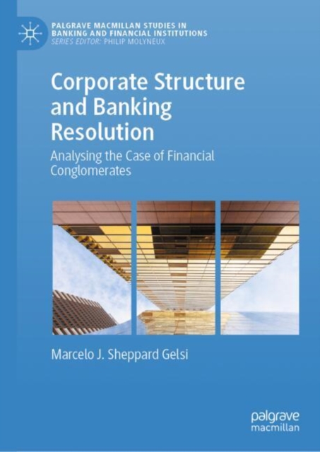 Book cover of Corporate Structure and Banking Resolution