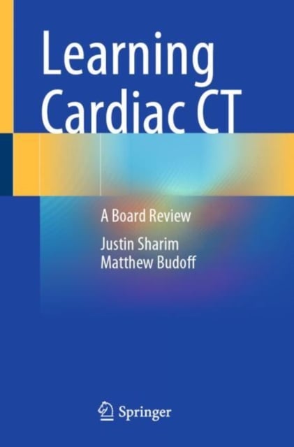Book cover of Learning Cardiac CT