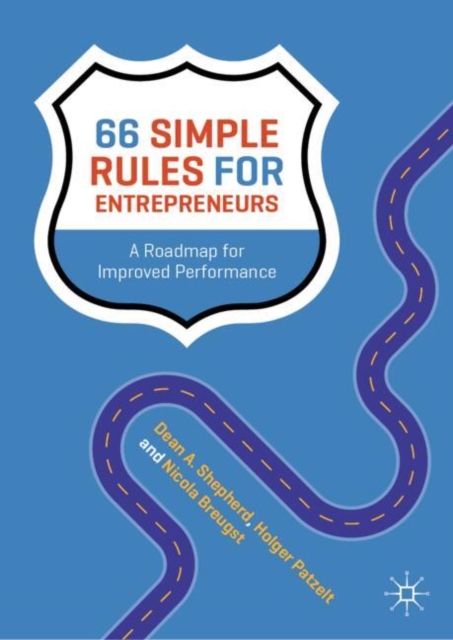 Book cover of 66 Simple Rules for Entrepreneurs