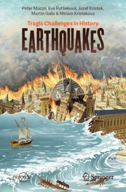 Book cover of Earthquakes
