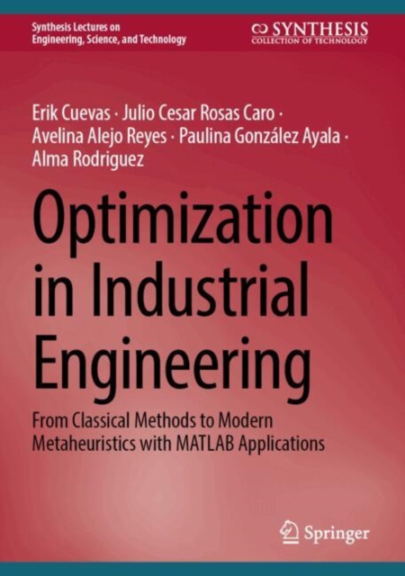 Book cover of Optimization in Industrial Engineering