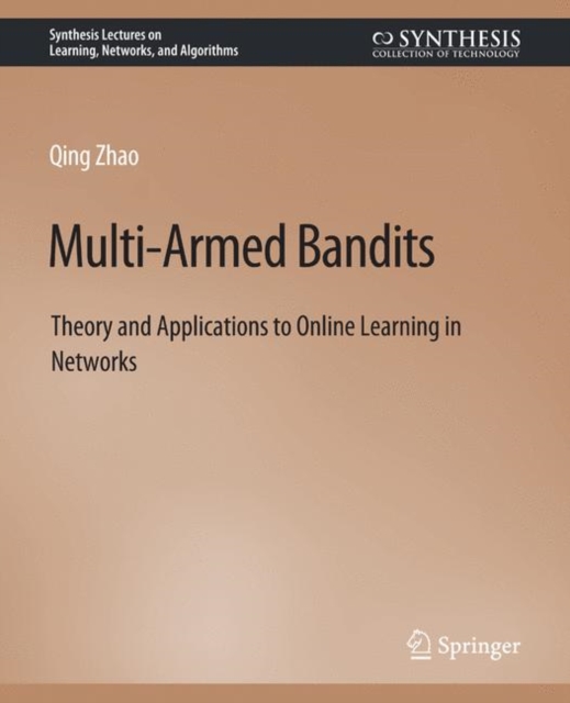 Book cover of Multi-Armed Bandits
