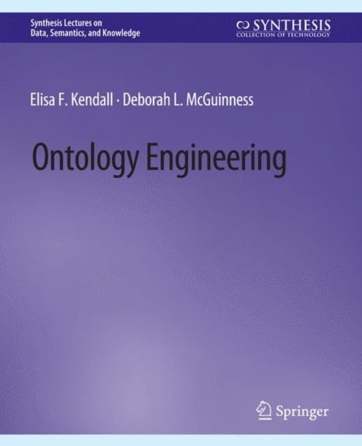 Book cover of Ontology Engineering