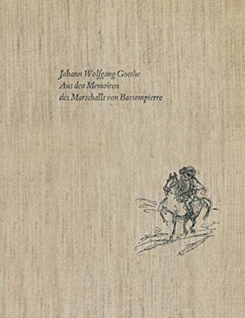 Book cover of Aus den Memoiren des Marschalls von Bassompierre