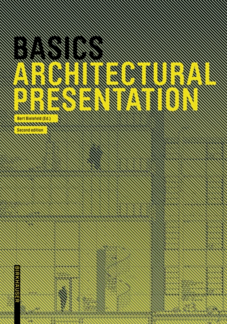 Book cover of Basics Architectural Presentation