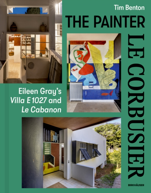 Book cover of The Painter Le Corbusier