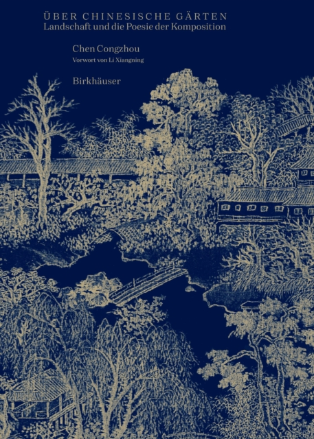 Book cover of Uber chinesische Garten