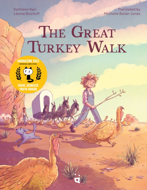 Book cover of The Great Turkey Walk