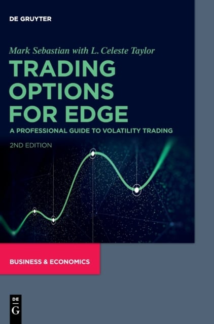 Book cover of Trading Options for Edge