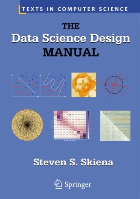 Book cover of The Data Science Design Manual
