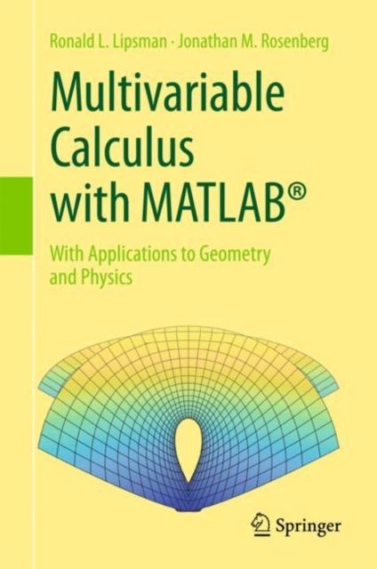 Book cover of Multivariable Calculus with MATLAB (R)
