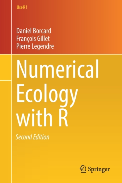 Book cover of Numerical Ecology with R