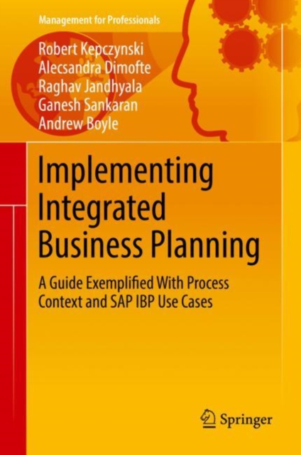 Book cover of Implementing Integrated Business Planning