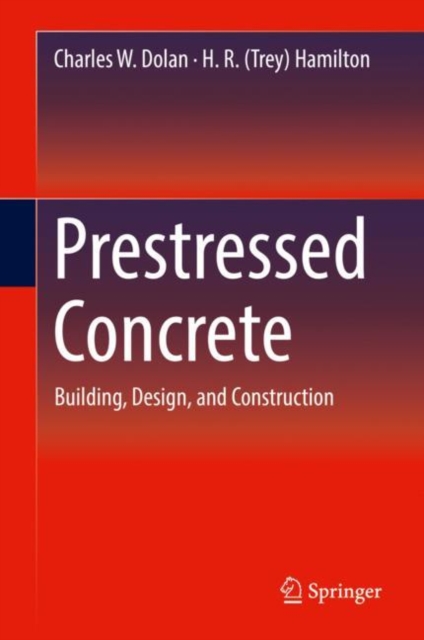 Book cover of Prestressed Concrete