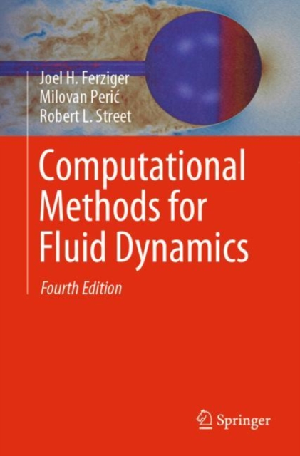Book cover of Computational Methods for Fluid Dynamics