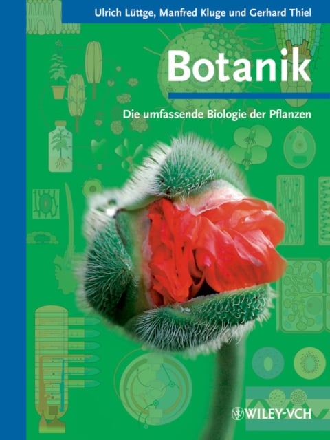 Book cover of Botanik