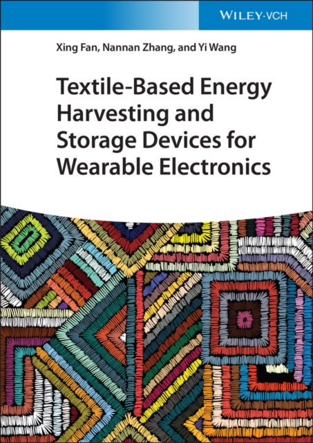 Book cover of Textile-Based Energy Harvesting and Storage Devices for Wearable Electronics