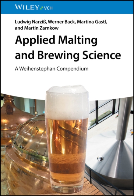 Book cover of Applied Malting and Brewing Science