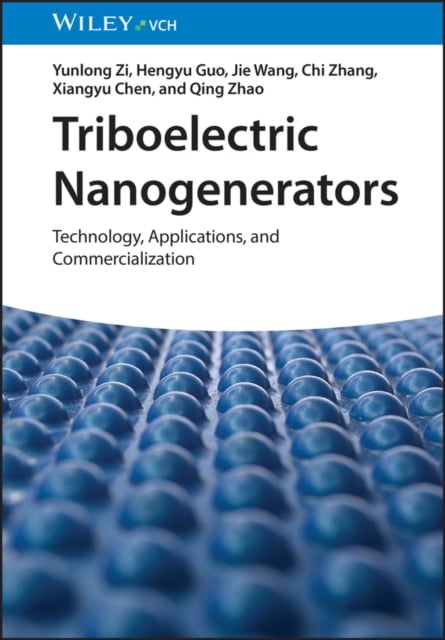 Book cover of Triboelectric Nanogenerators