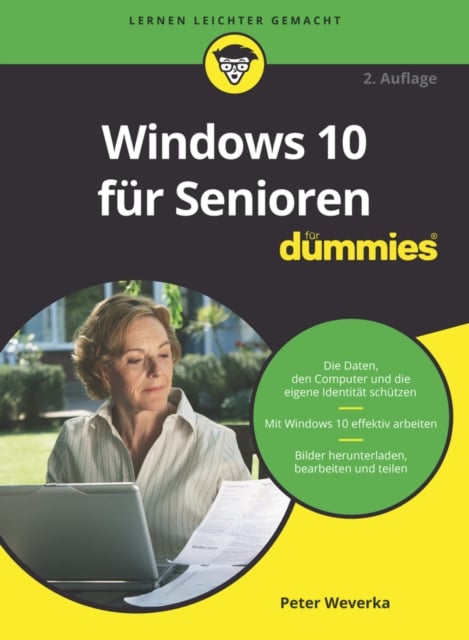 Book cover of Windows 10 fur Senioren fur Dummies