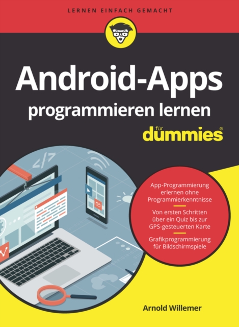 Book cover of Android-Apps programmieren lernen fur Dummies