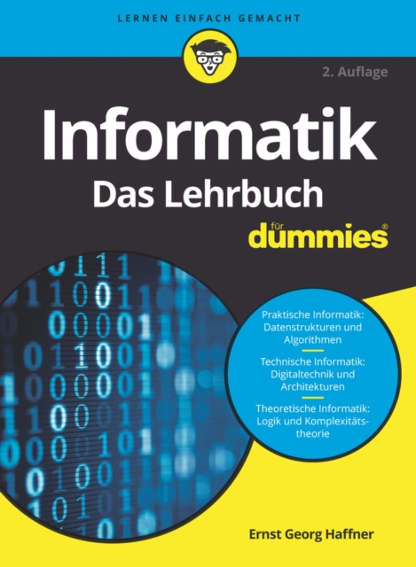 Book cover of Informatik fur Dummies, Das Lehrbuch