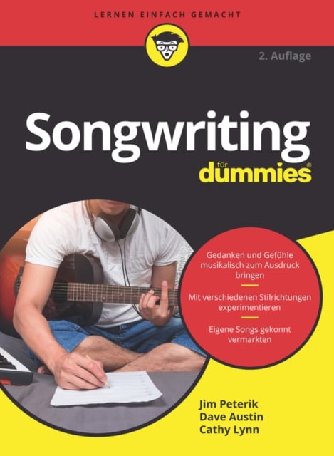 Book cover of Songwriting fur Dummies