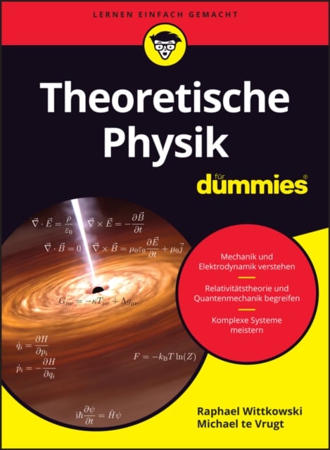 Book cover of Theoretische Physik fur Dummies