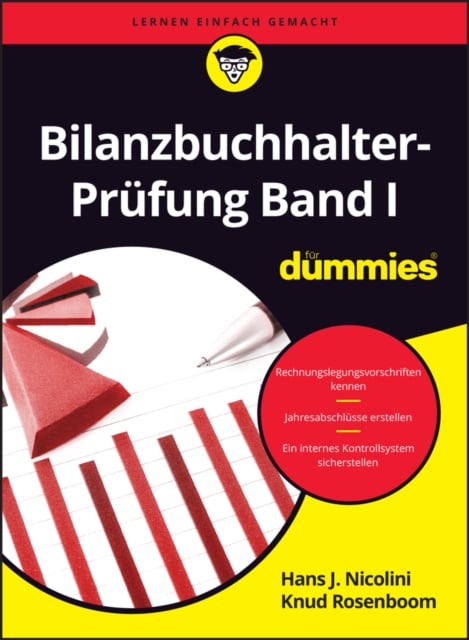 Book cover of Bilanzbuchhalter-Prufung Band I fur Dummies