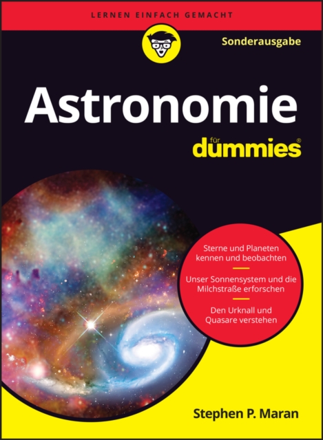 Book cover of Astronomie fur Dummies