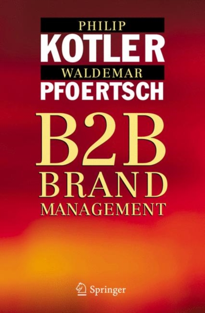 Book cover of B2B Brand Management