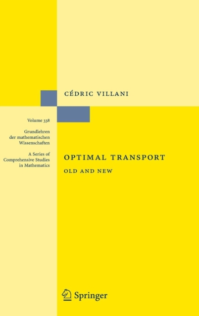 Book cover of Optimal Transport