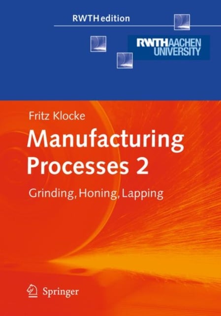 Book cover of Manufacturing Processes 2
