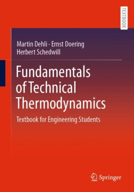 Book cover of Fundamentals of Technical Thermodynamics