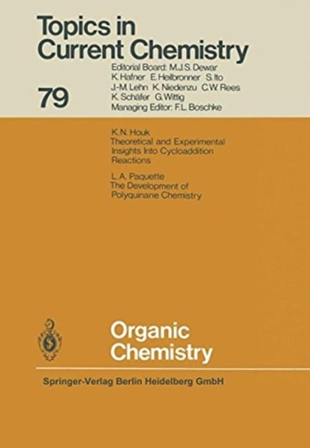 Book cover of Organic Chemistry