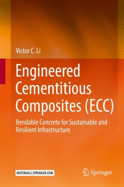 Book cover of Engineered Cementitious Composites (ECC)