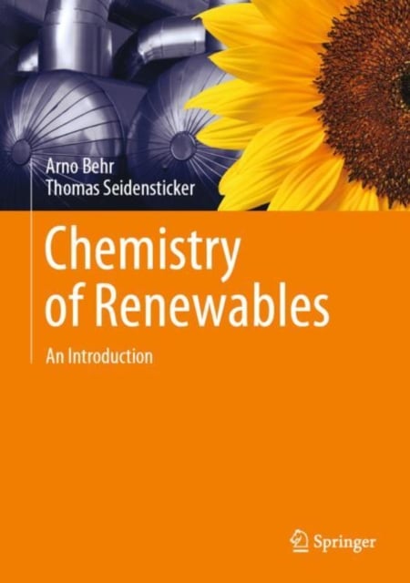 Book cover of Chemistry of Renewables