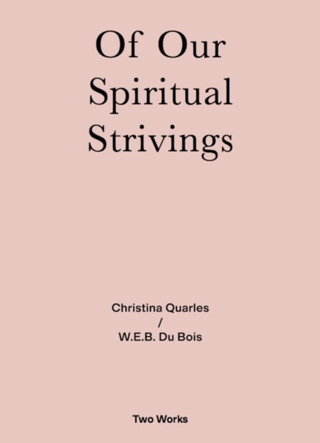 Book cover of Of Our Spiritual Strivings