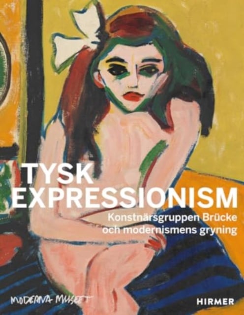 Book cover of Tysk Expressionism (Swedish Edition)