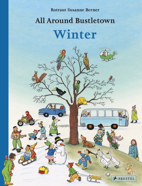 Book cover of All Around Bustletown: Winter