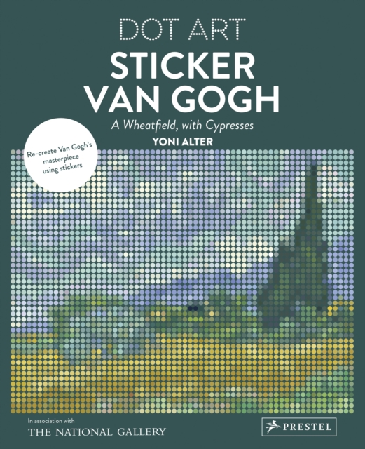Book cover of Sticker Van Gogh