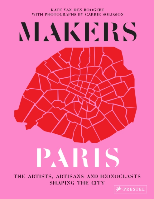 Book cover of Makers Paris