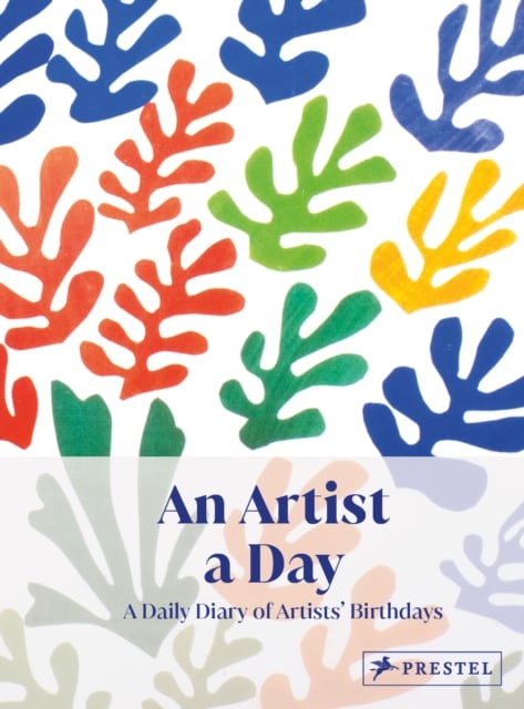 Book cover of An Artist A Day