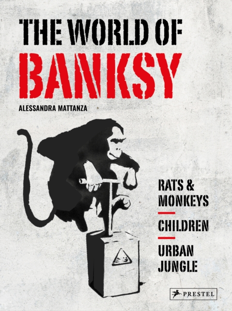 Book cover of The World of Banksy