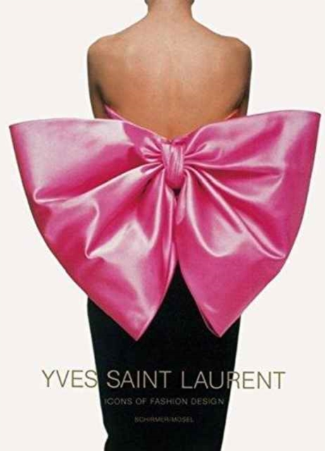 Book cover of Yves Saint Laurent