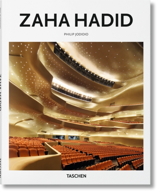 Book cover of Zaha Hadid